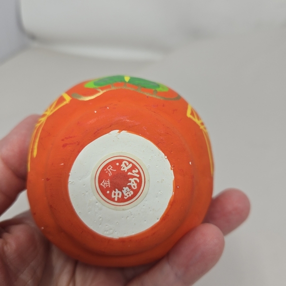 Kaga Hachiman Okiagari Handmade & Painted Figurine Lightweight Colorful Asian - Picture 7 of 9